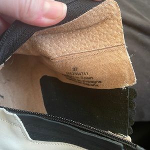 Free people ivory boots